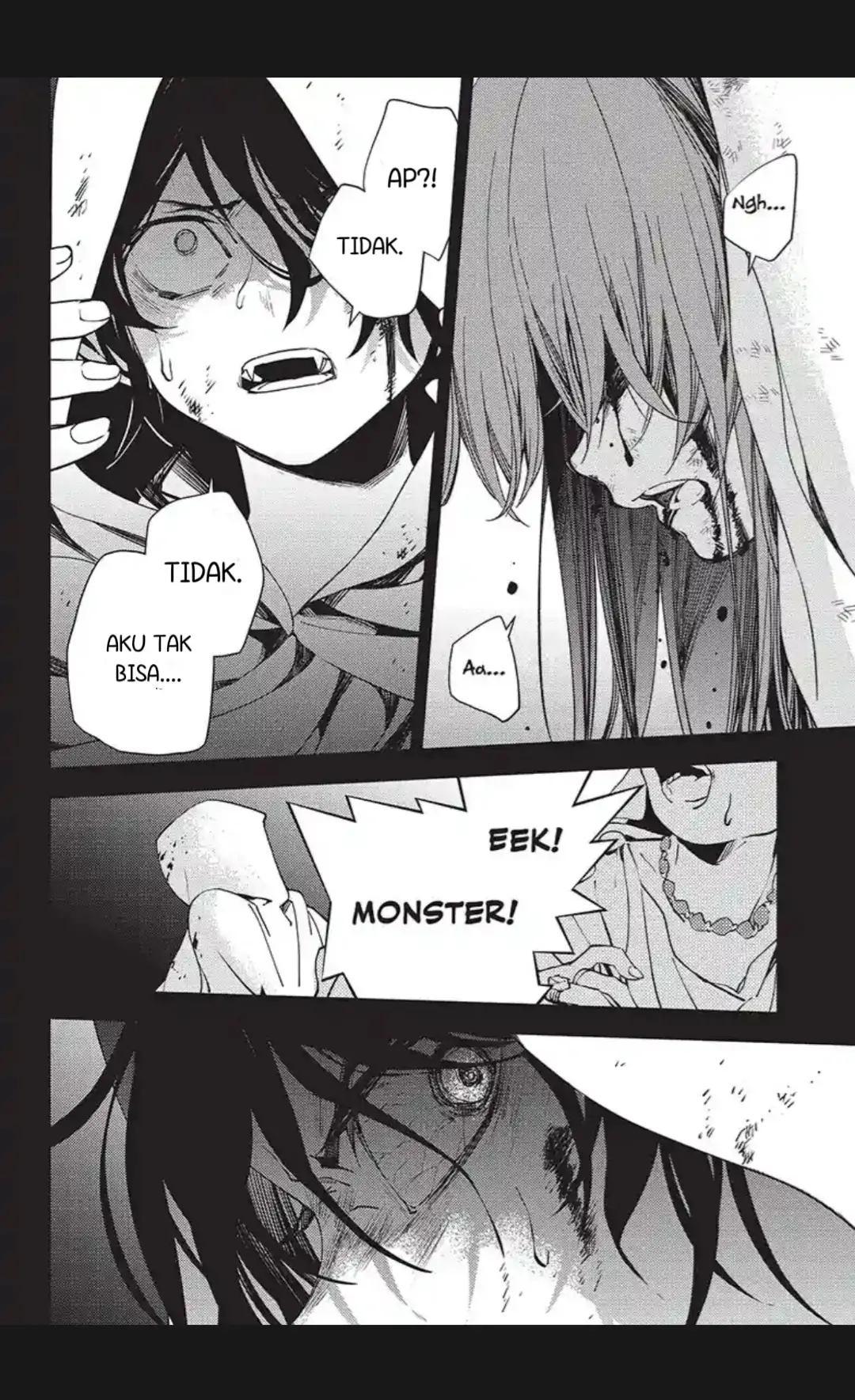 Owari no Seraph Chapter 116 Gambar 24