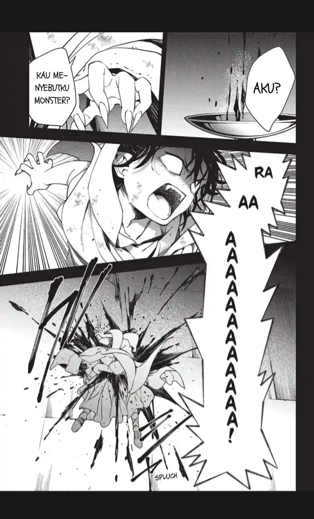Owari no Seraph Chapter 116 Gambar 25