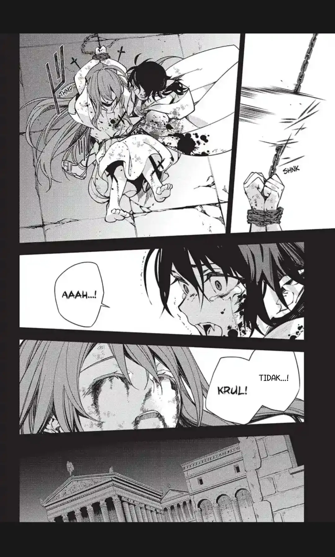 Owari no Seraph Chapter 116 Gambar 26