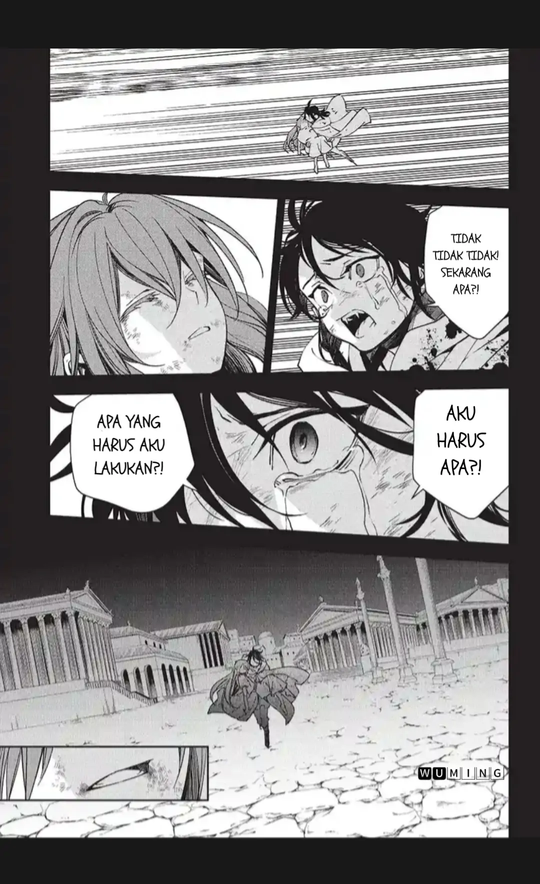 Owari no Seraph Chapter 116 Gambar 27