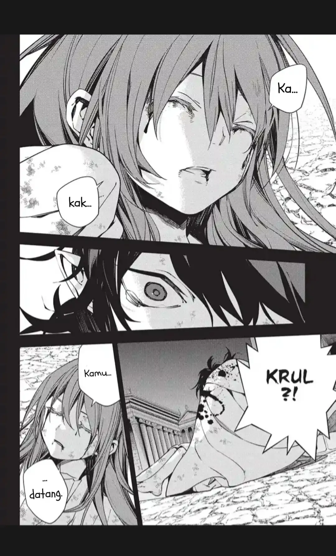 Owari no Seraph Chapter 116 Gambar 28