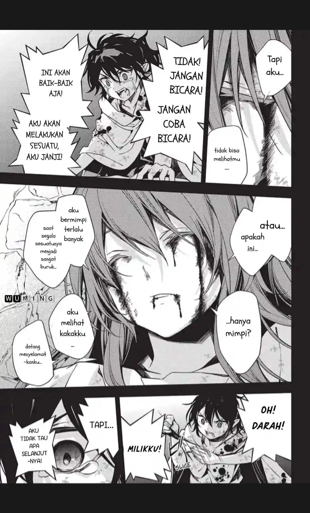 Owari no Seraph Chapter 116 Gambar 29