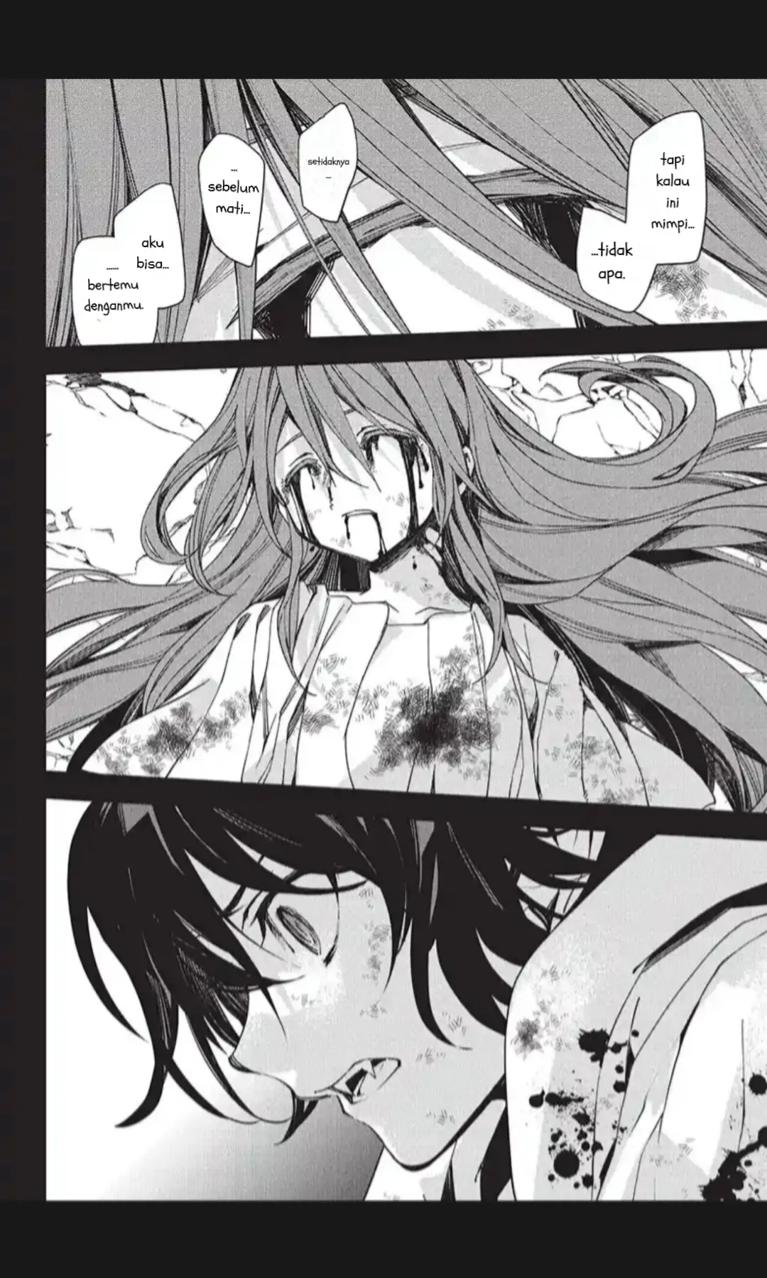 Owari no Seraph Chapter 116 Gambar 30
