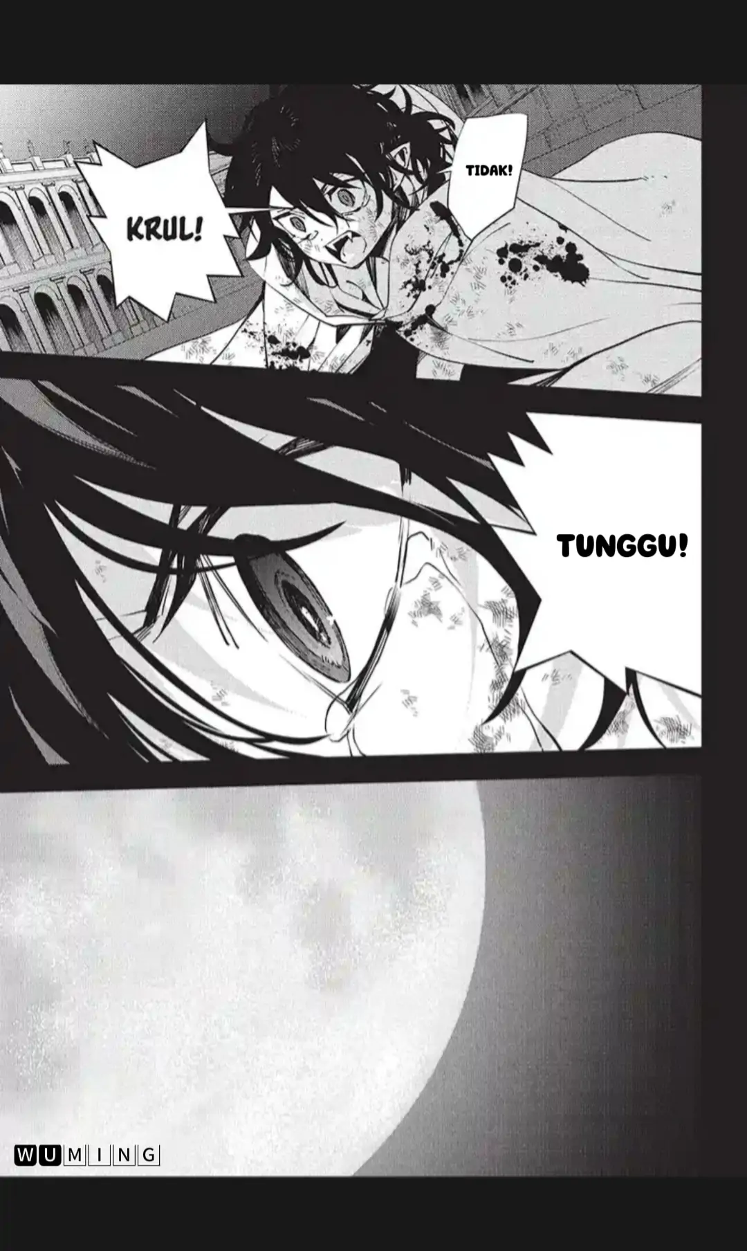 Owari no Seraph Chapter 116 Gambar 31