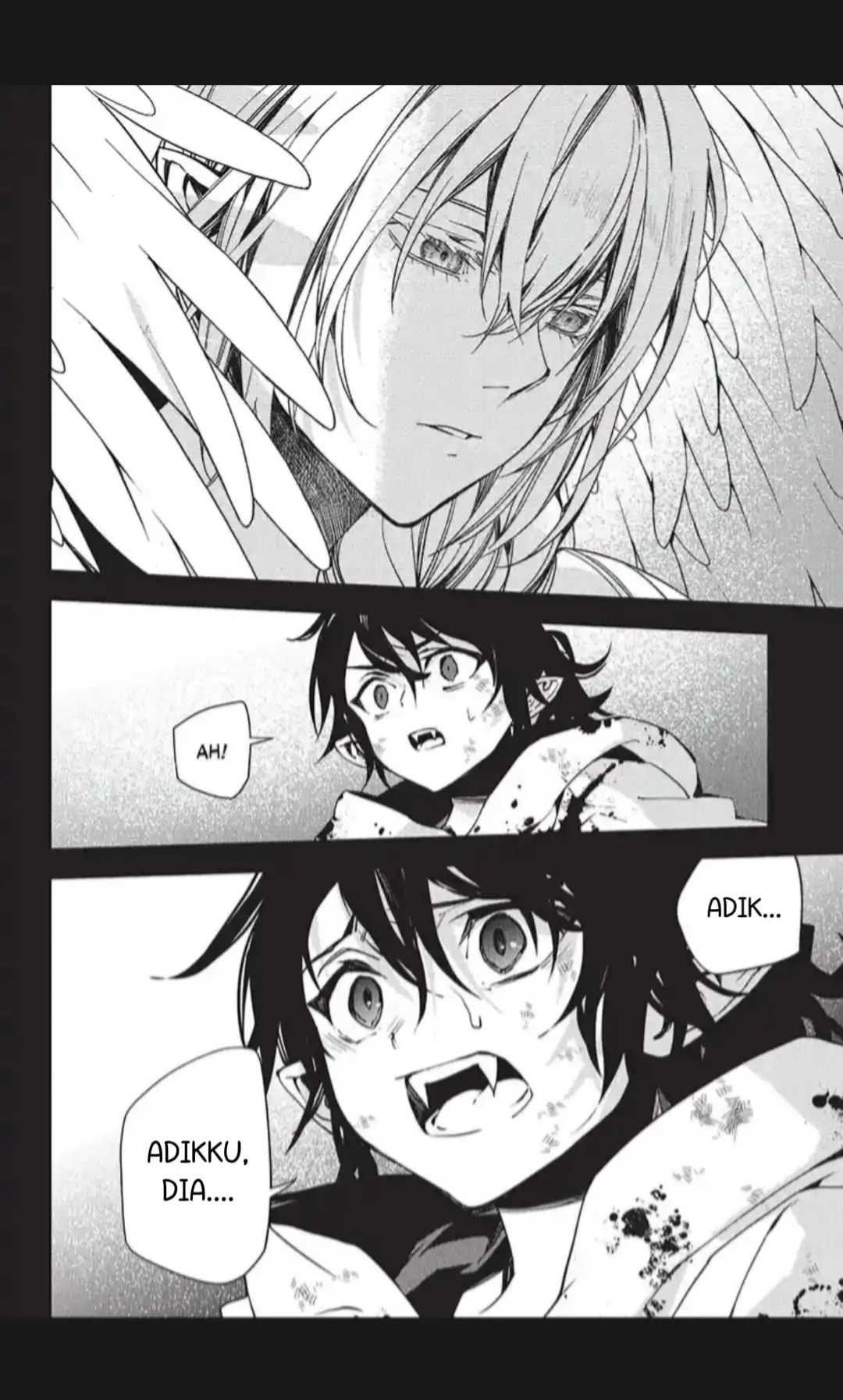 Owari no Seraph Chapter 116 Gambar 34
