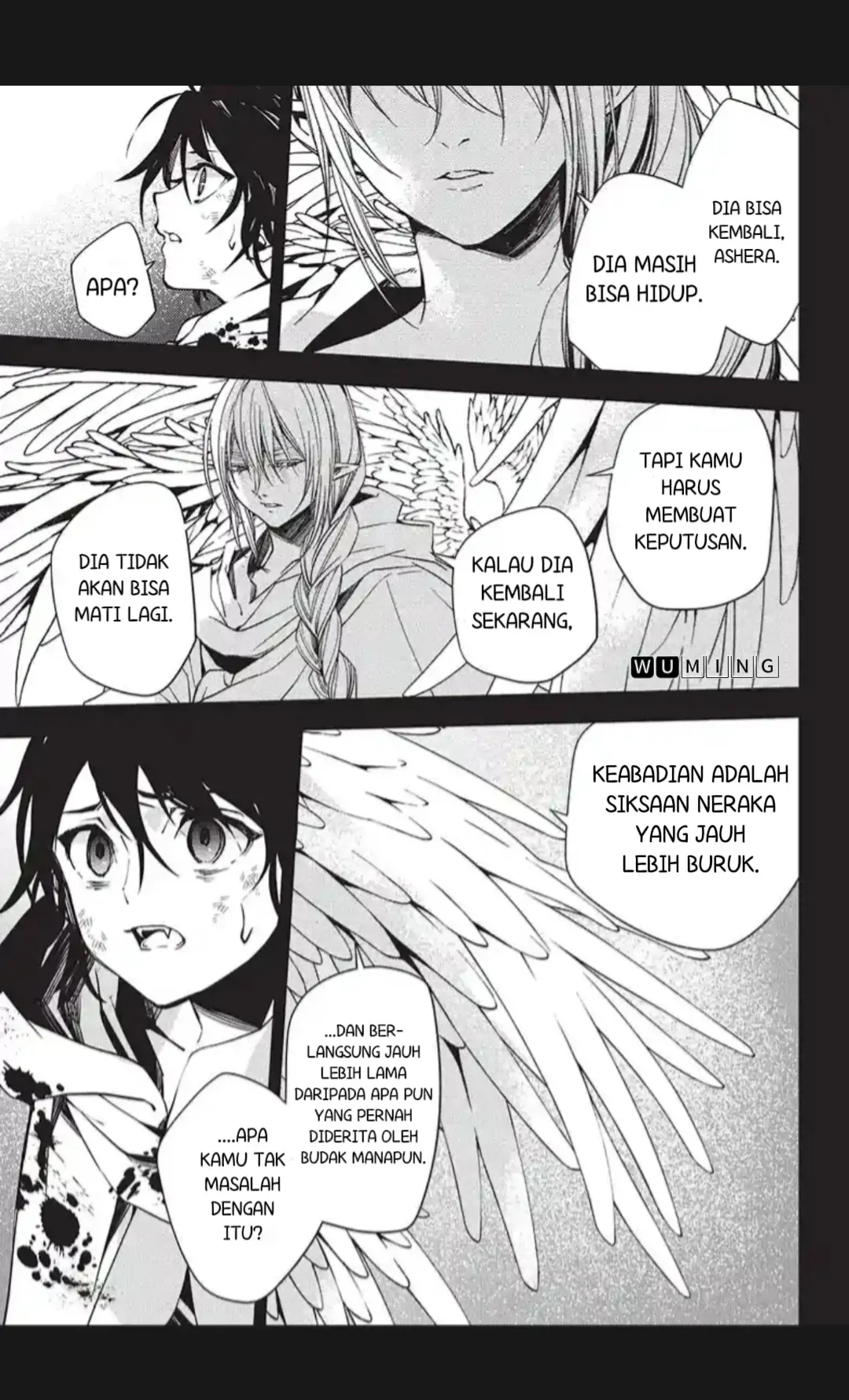 Owari no Seraph Chapter 116 Gambar 35