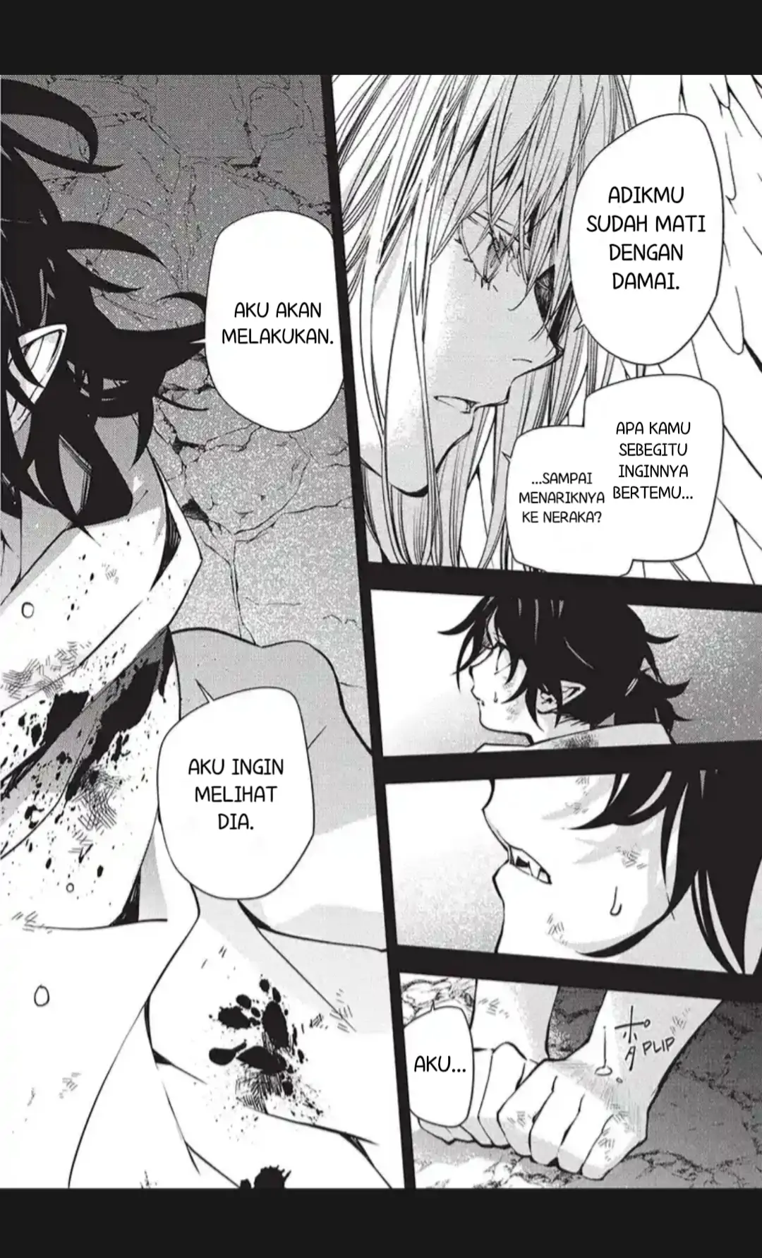 Owari no Seraph Chapter 116 Gambar 36