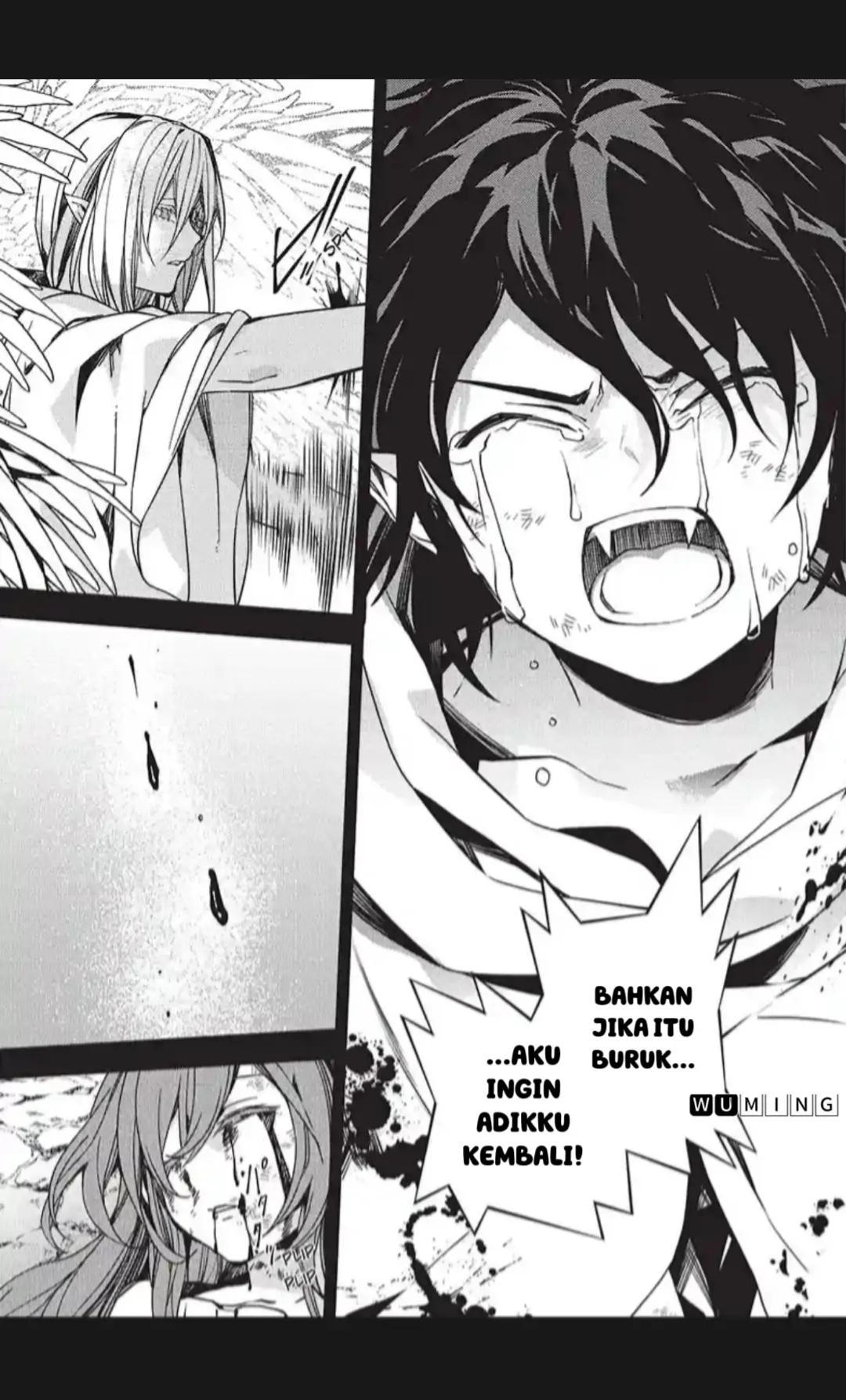 Owari no Seraph Chapter 116 Gambar 37