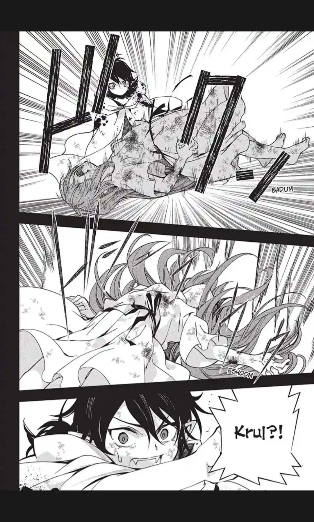 Owari no Seraph Chapter 116 Gambar 38