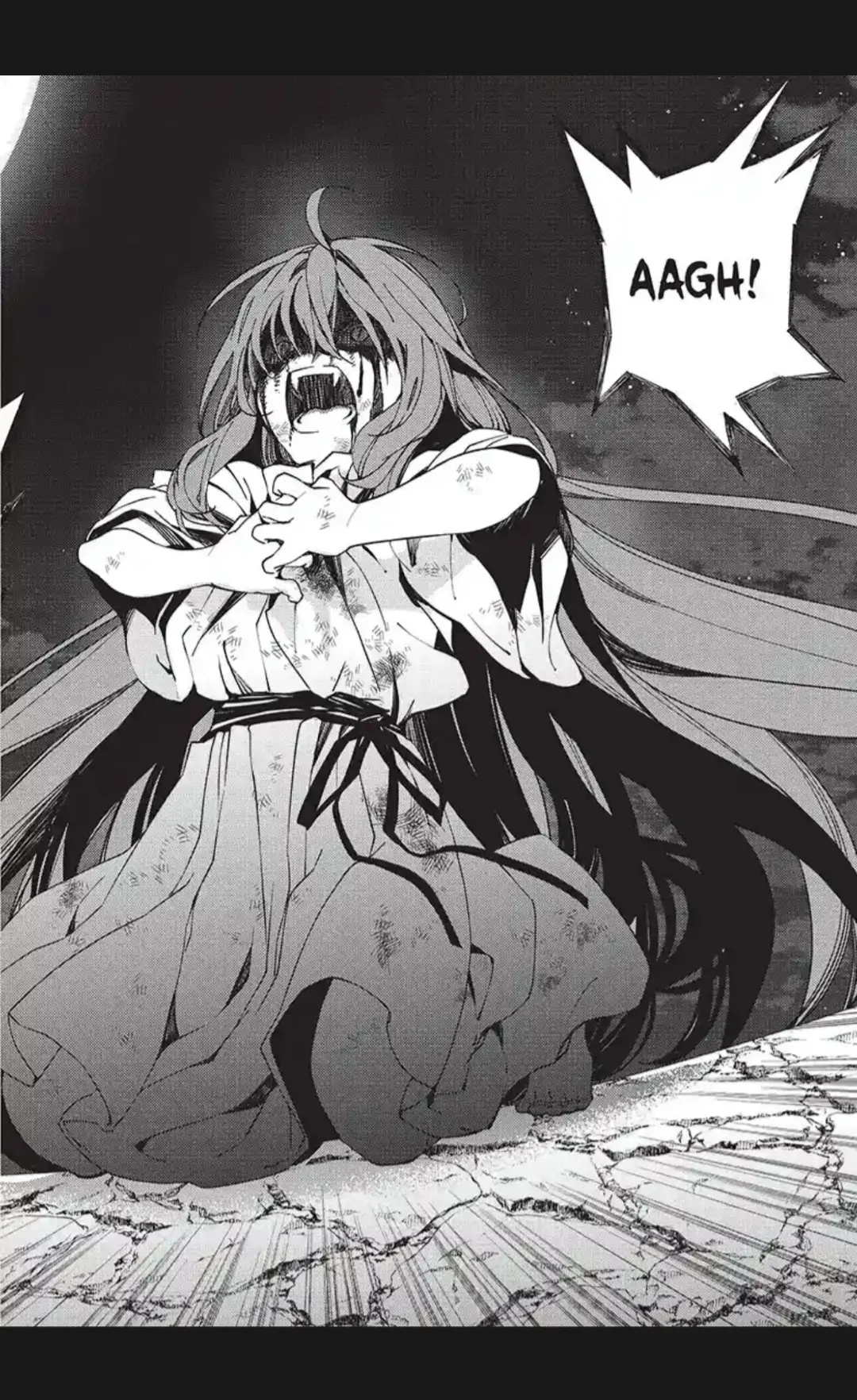Owari no Seraph Chapter 116 Gambar 40