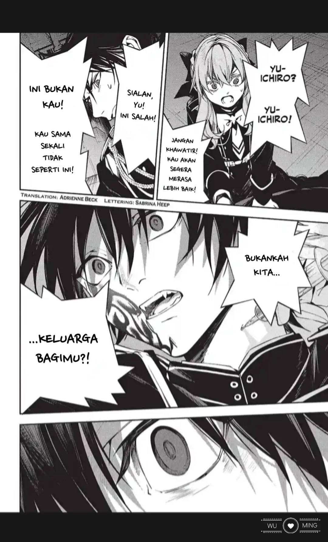 Owari no Seraph Chapter 118 Gambar 2