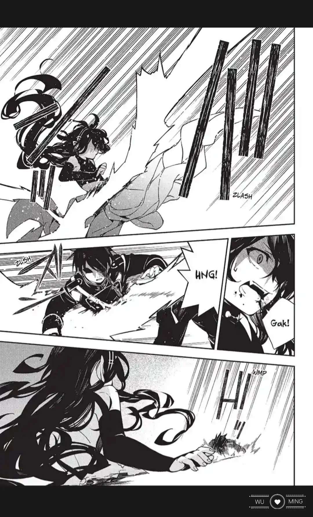 Owari no Seraph Chapter 118 Gambar 7