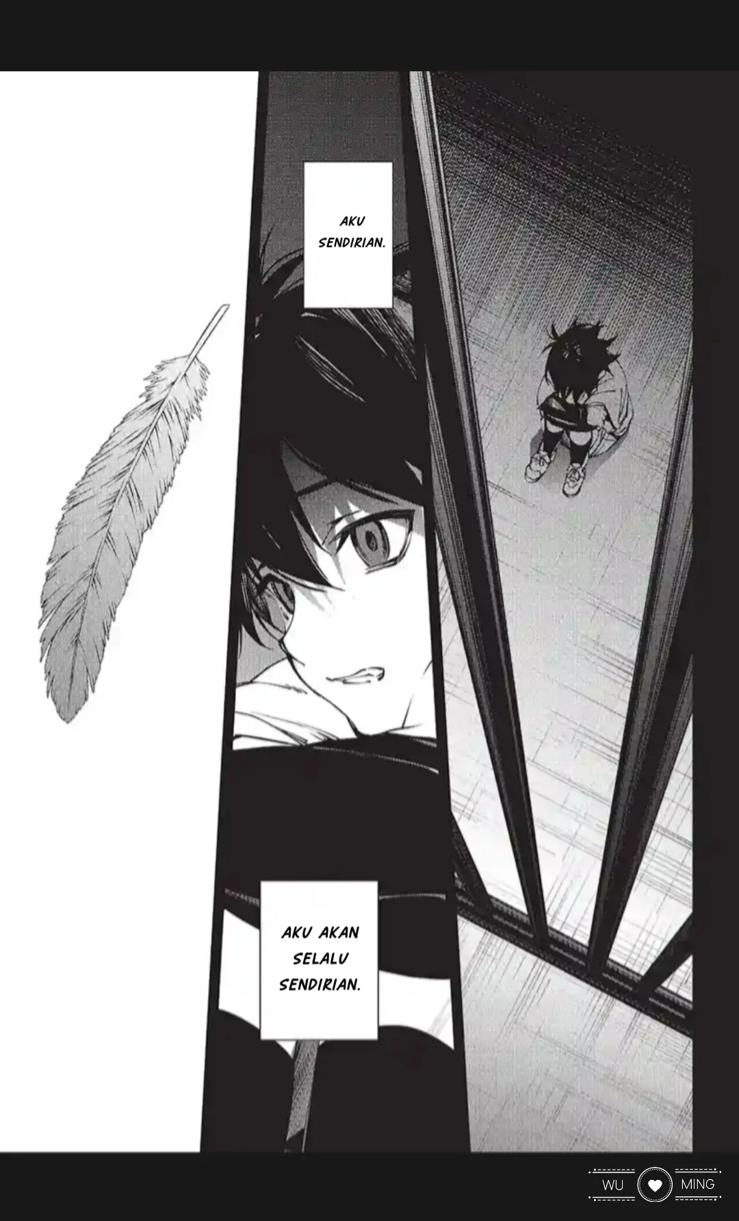 Owari no Seraph Chapter 118 Gambar 13