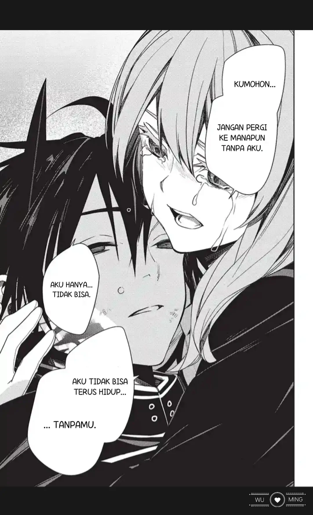 Owari no Seraph Chapter 118 Gambar 21