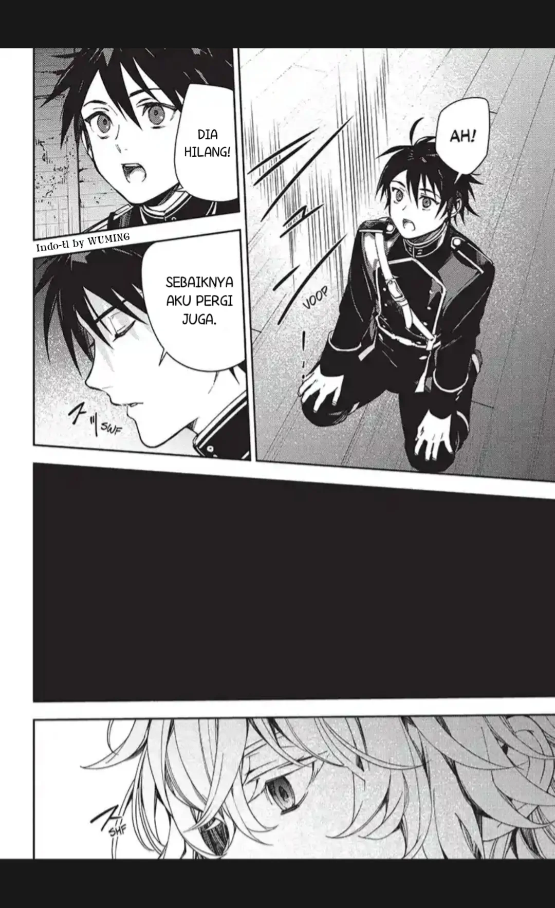 Owari no Seraph Chapter 122 Gambar 2