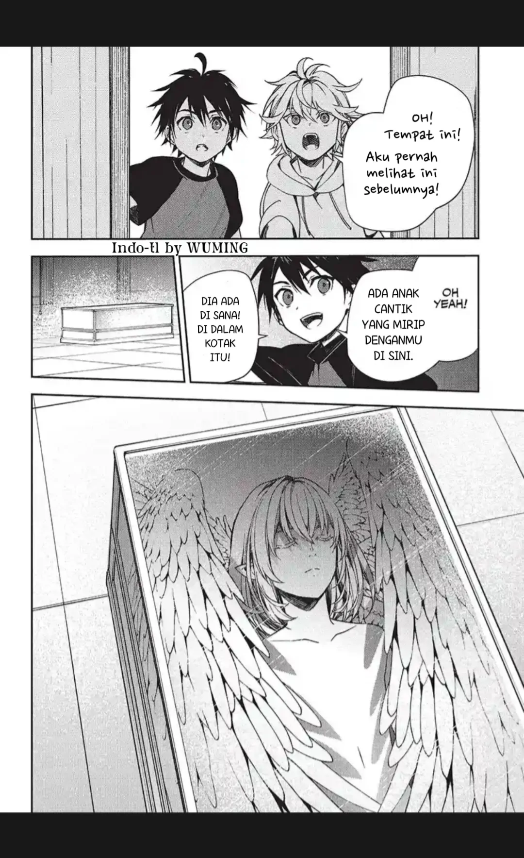 Owari no Seraph Chapter 122 Gambar 20
