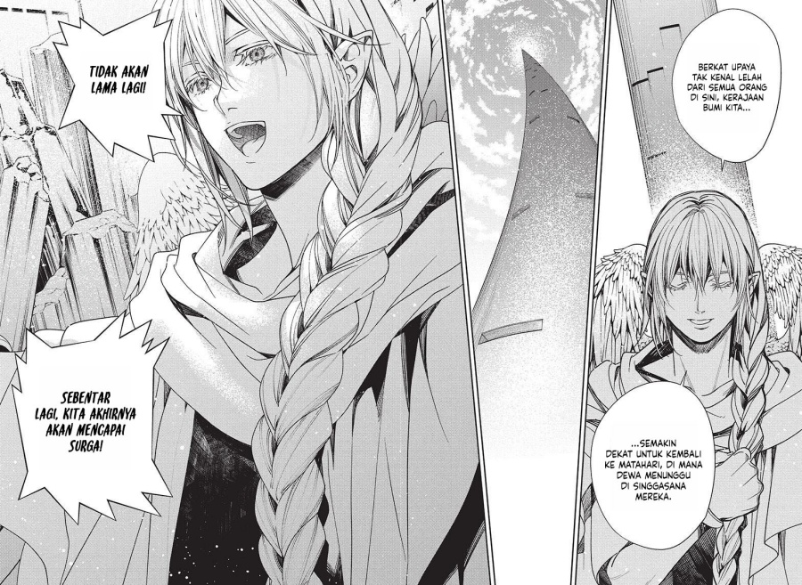 Owari no Seraph Chapter 126 Gambar 7