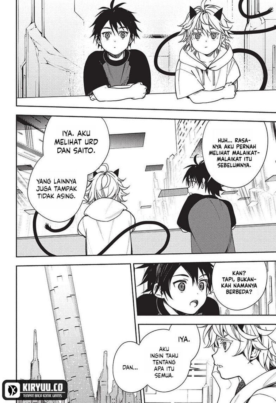Owari no Seraph Chapter 126 Gambar 12