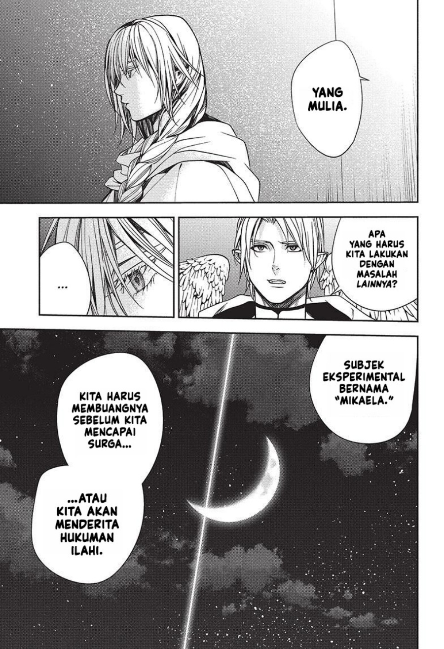 Owari no Seraph Chapter 126 Gambar 15
