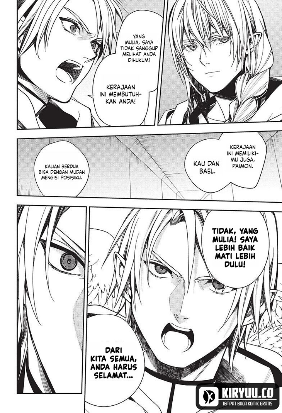 Owari no Seraph Chapter 126 Gambar 18