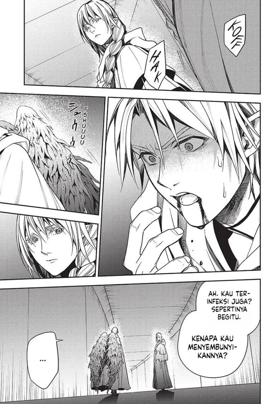 Owari no Seraph Chapter 126 Gambar 19