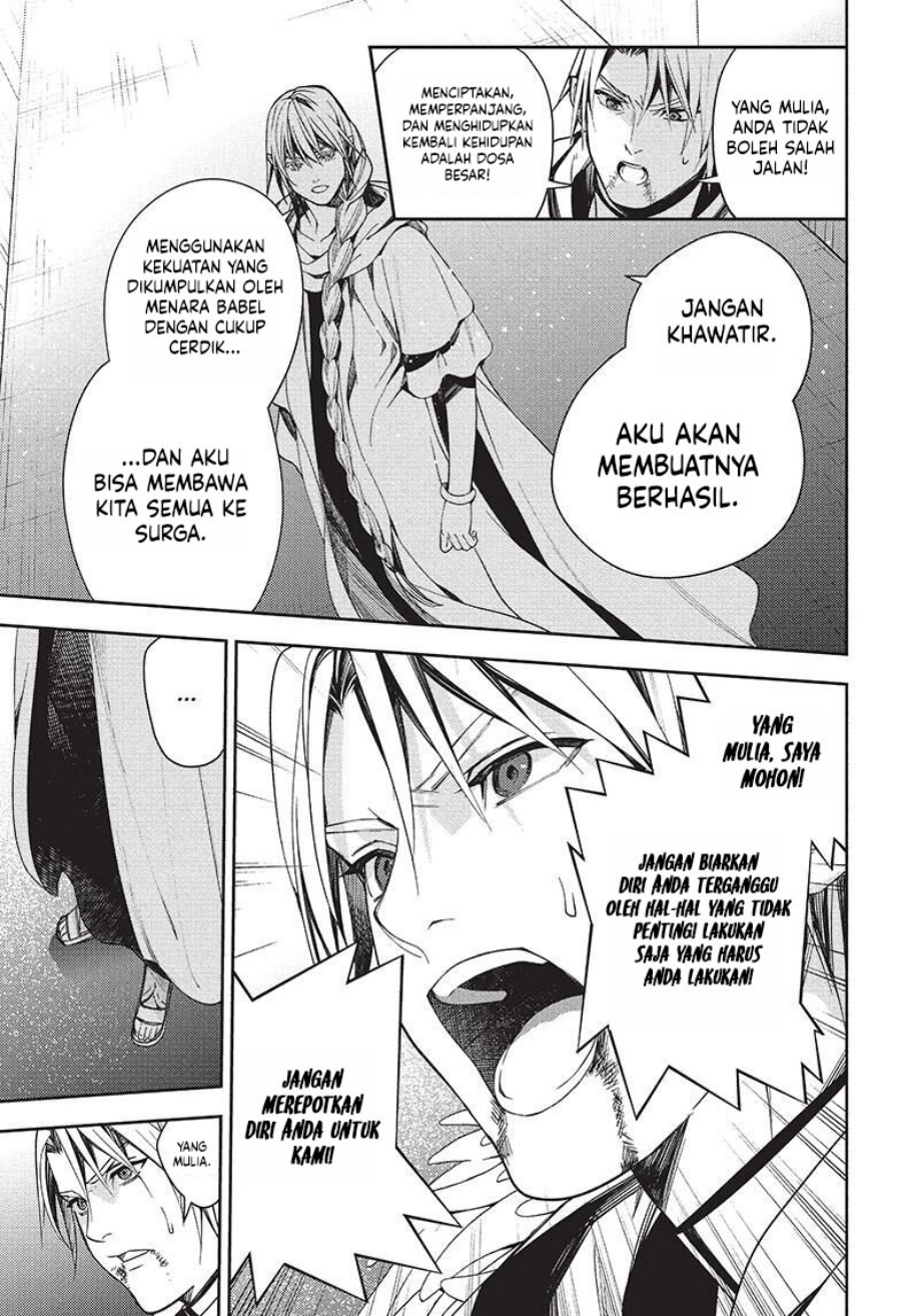 Owari no Seraph Chapter 126 Gambar 21