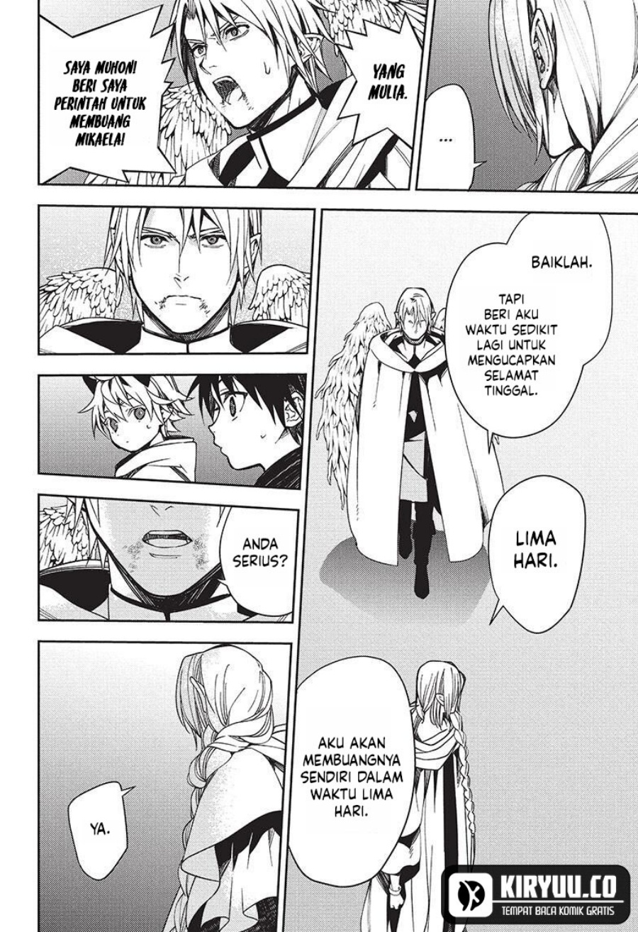 Owari no Seraph Chapter 126 Gambar 22