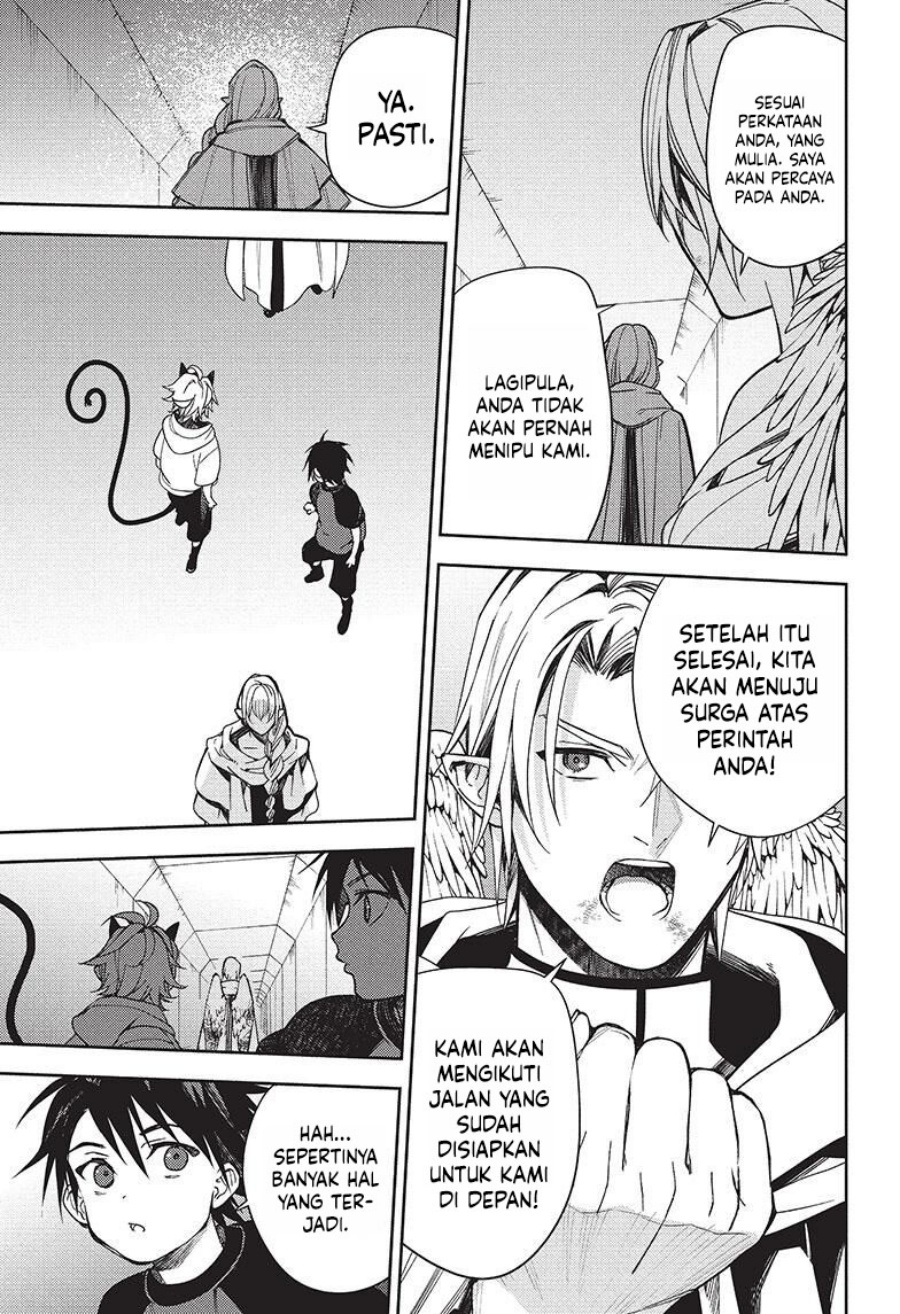 Owari no Seraph Chapter 126 Gambar 23