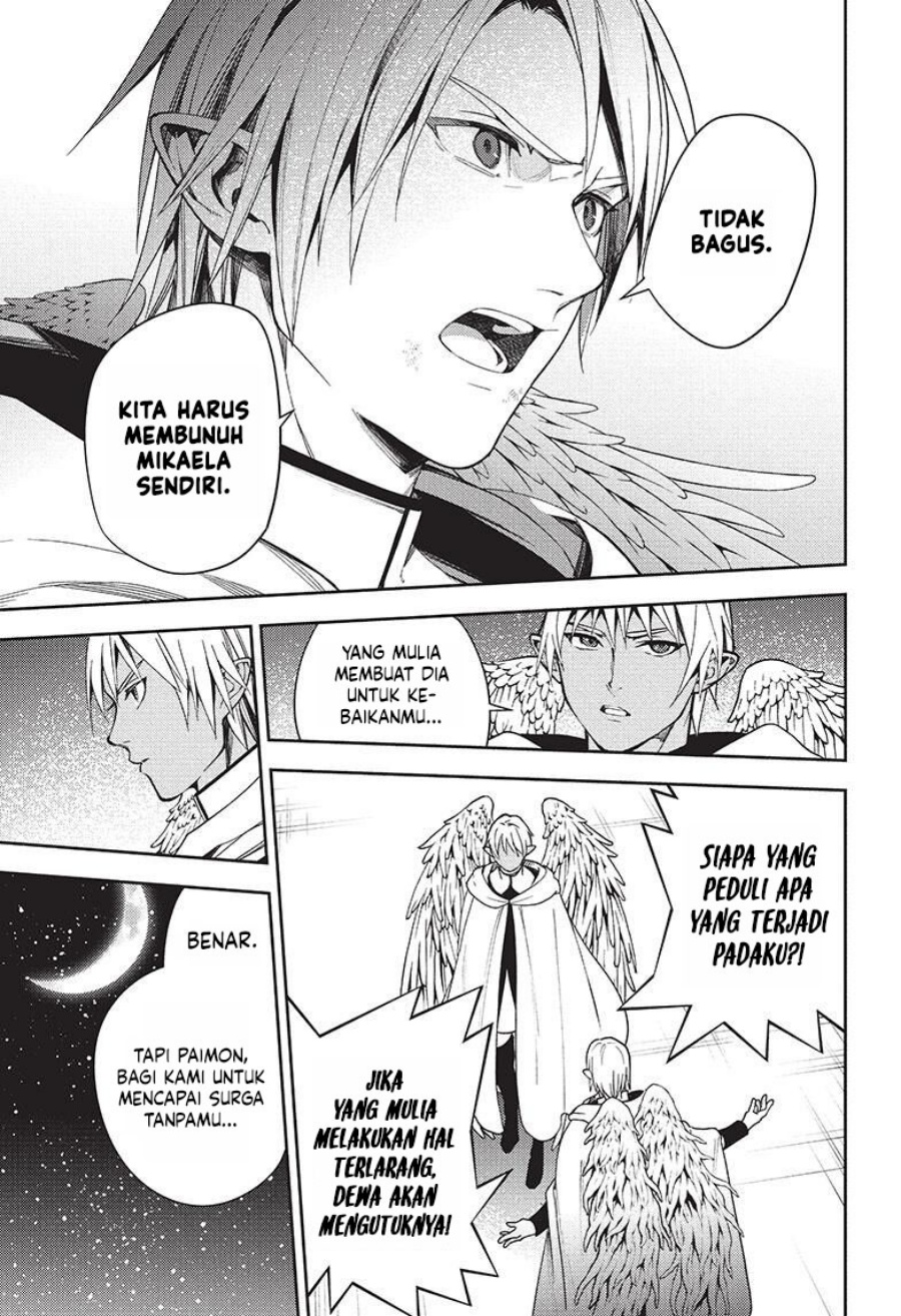 Owari no Seraph Chapter 126 Gambar 25