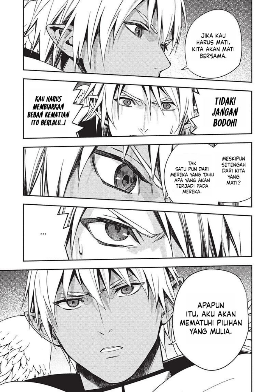 Owari no Seraph Chapter 126 Gambar 27
