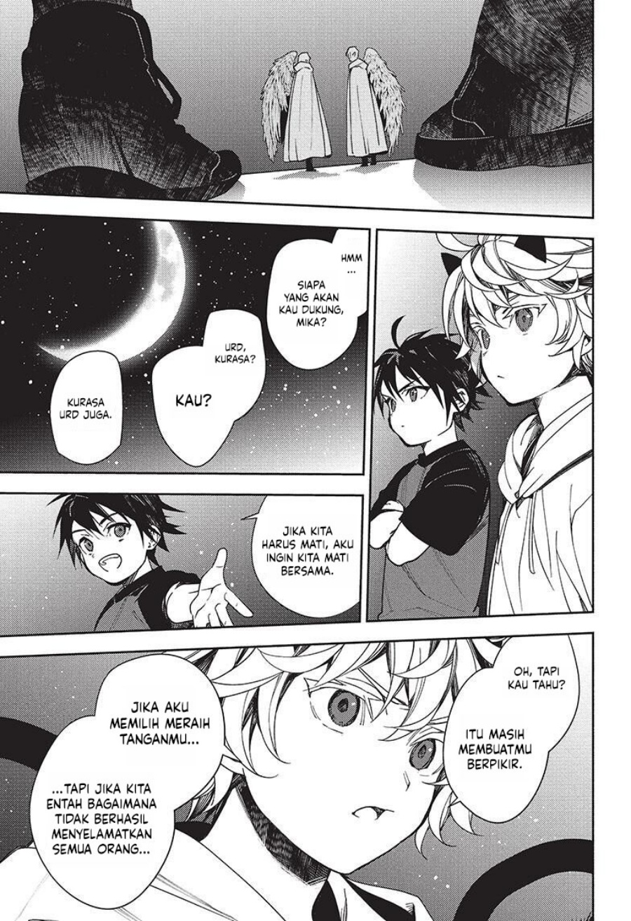 Owari no Seraph Chapter 126 Gambar 29