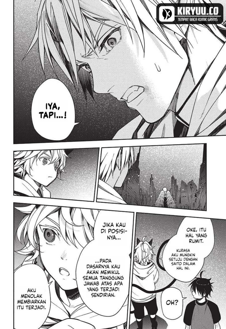 Owari no Seraph Chapter 126 Gambar 32