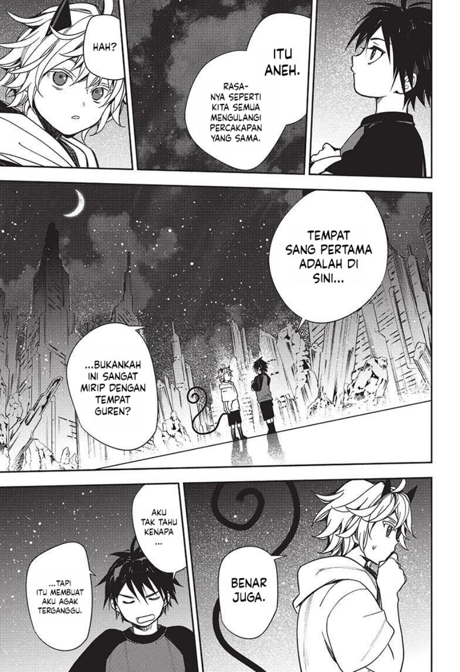 Owari no Seraph Chapter 126 Gambar 33