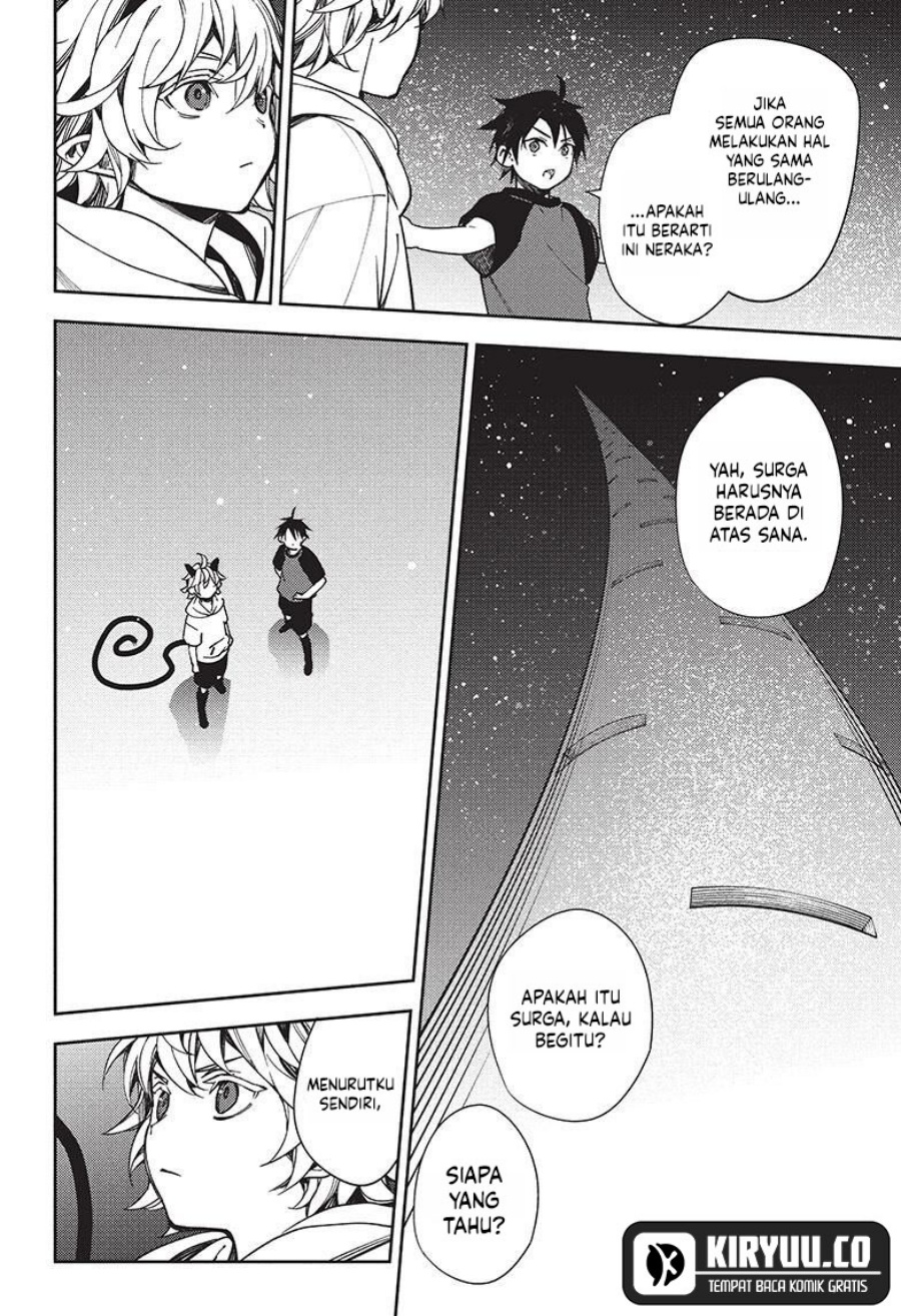 Owari no Seraph Chapter 126 Gambar 34