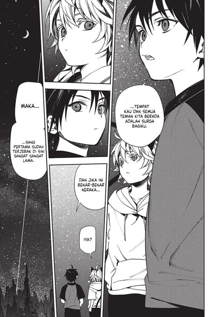 Owari no Seraph Chapter 126 Gambar 35