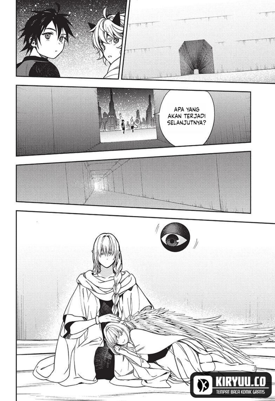 Owari no Seraph Chapter 126 Gambar 36