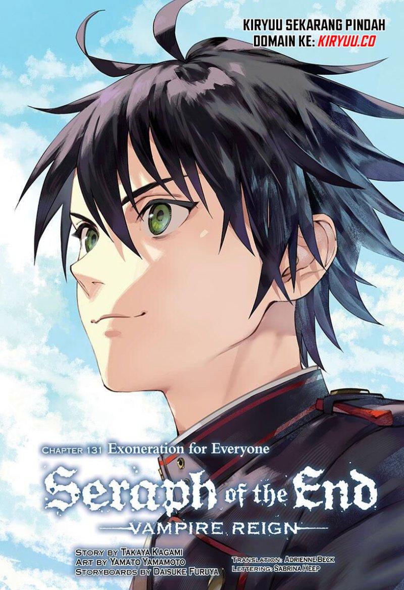 Owari no Seraph Chapter 131 Gambar 2