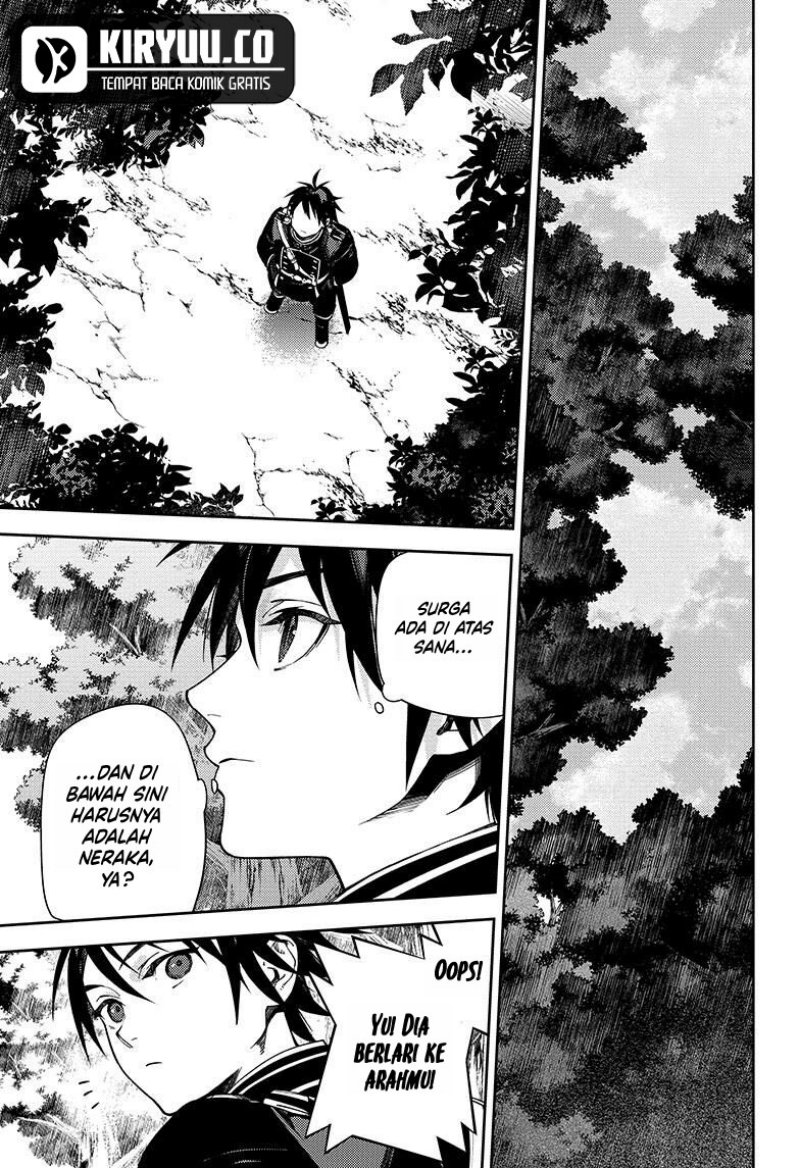 Owari no Seraph Chapter 131 Gambar 4