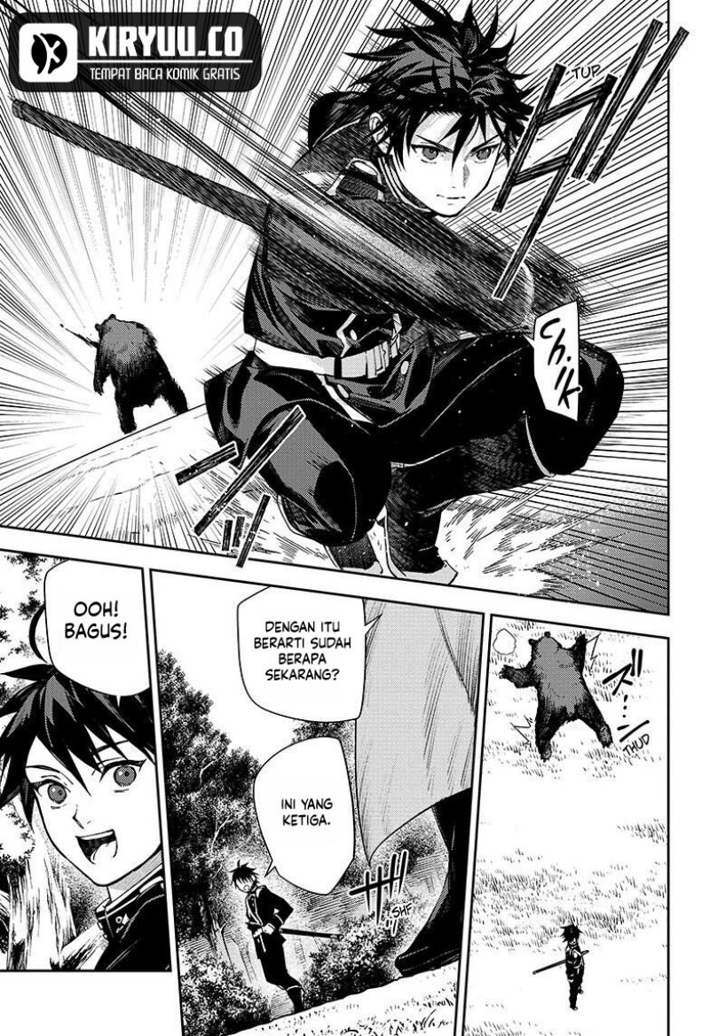 Owari no Seraph Chapter 131 Gambar 6