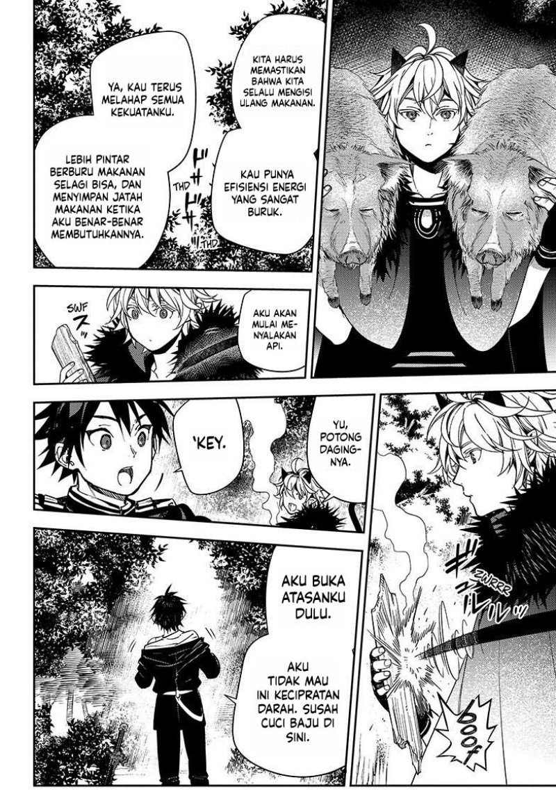 Owari no Seraph Chapter 131 Gambar 7