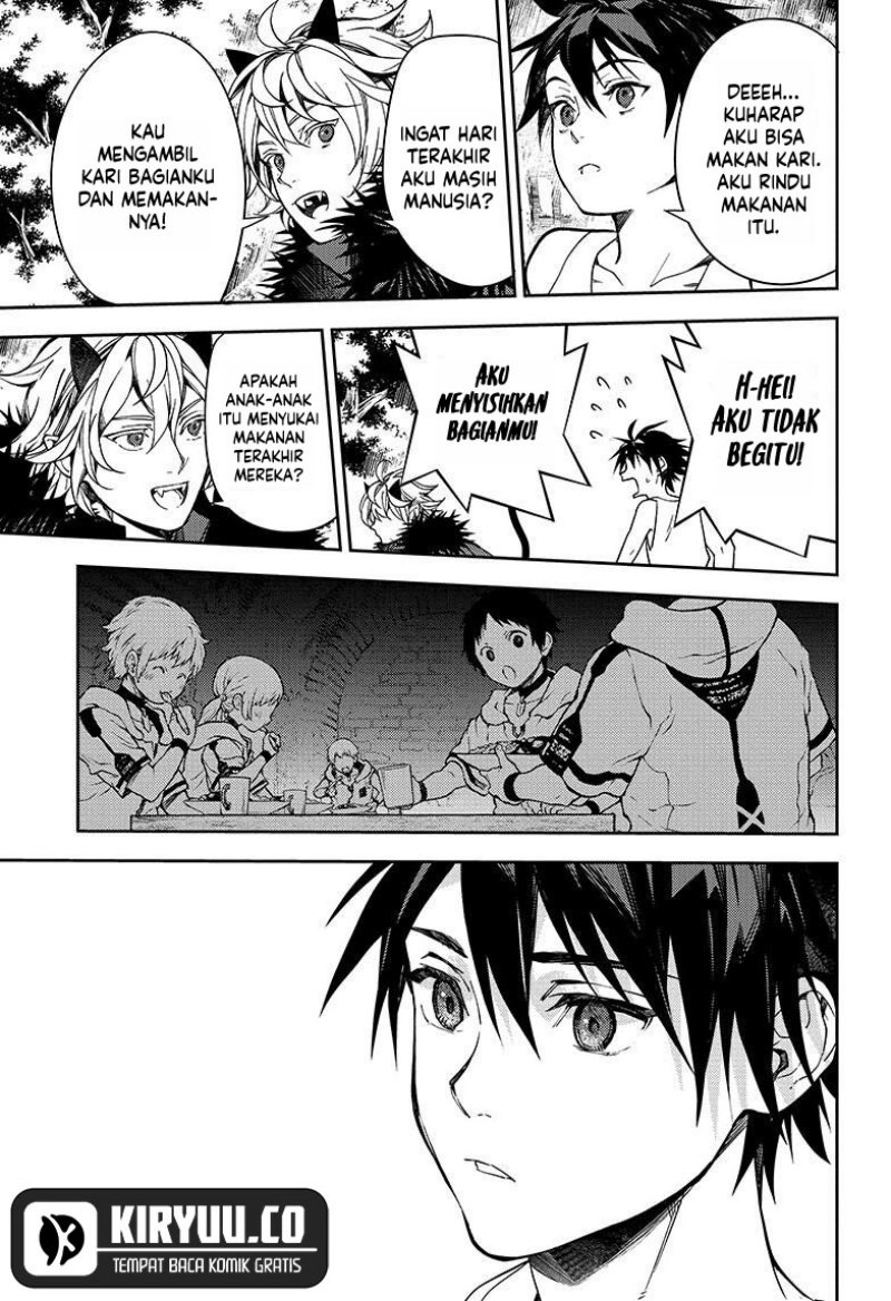 Owari no Seraph Chapter 131 Gambar 8