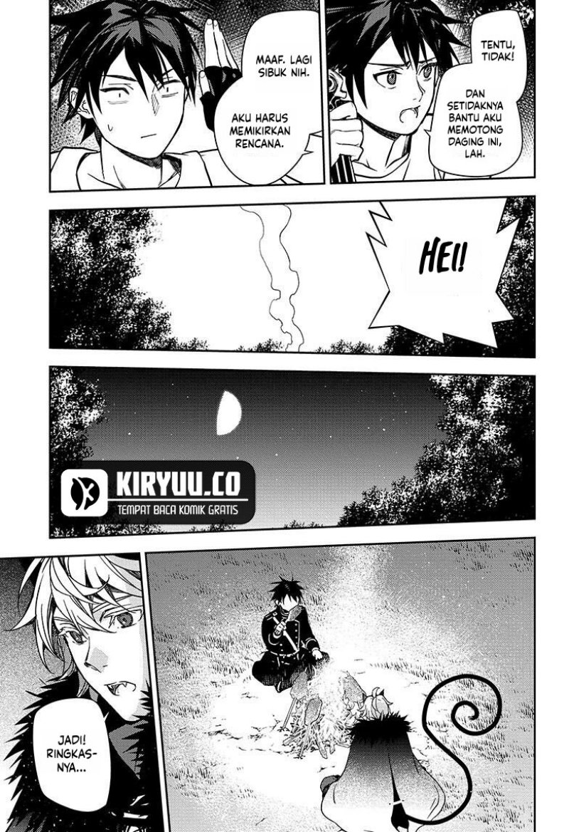 Owari no Seraph Chapter 131 Gambar 10