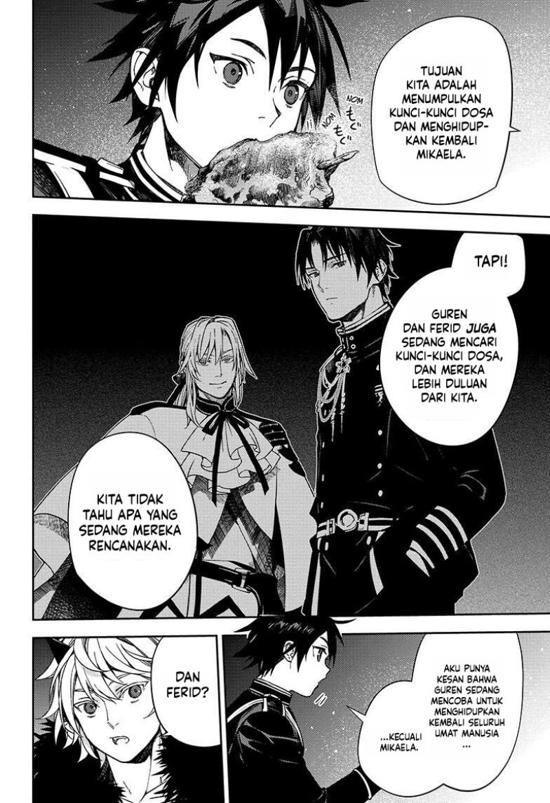 Owari no Seraph Chapter 131 Gambar 11