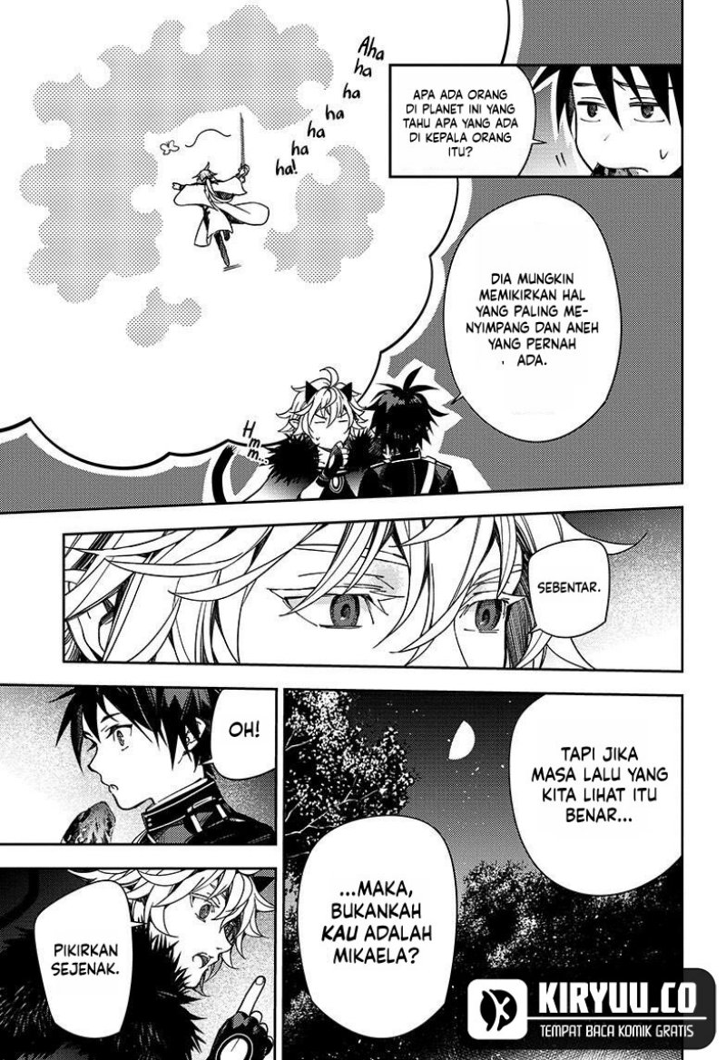 Owari no Seraph Chapter 131 Gambar 12
