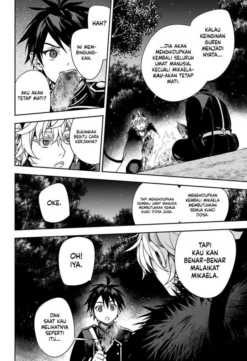 Owari no Seraph Chapter 131 Gambar 13