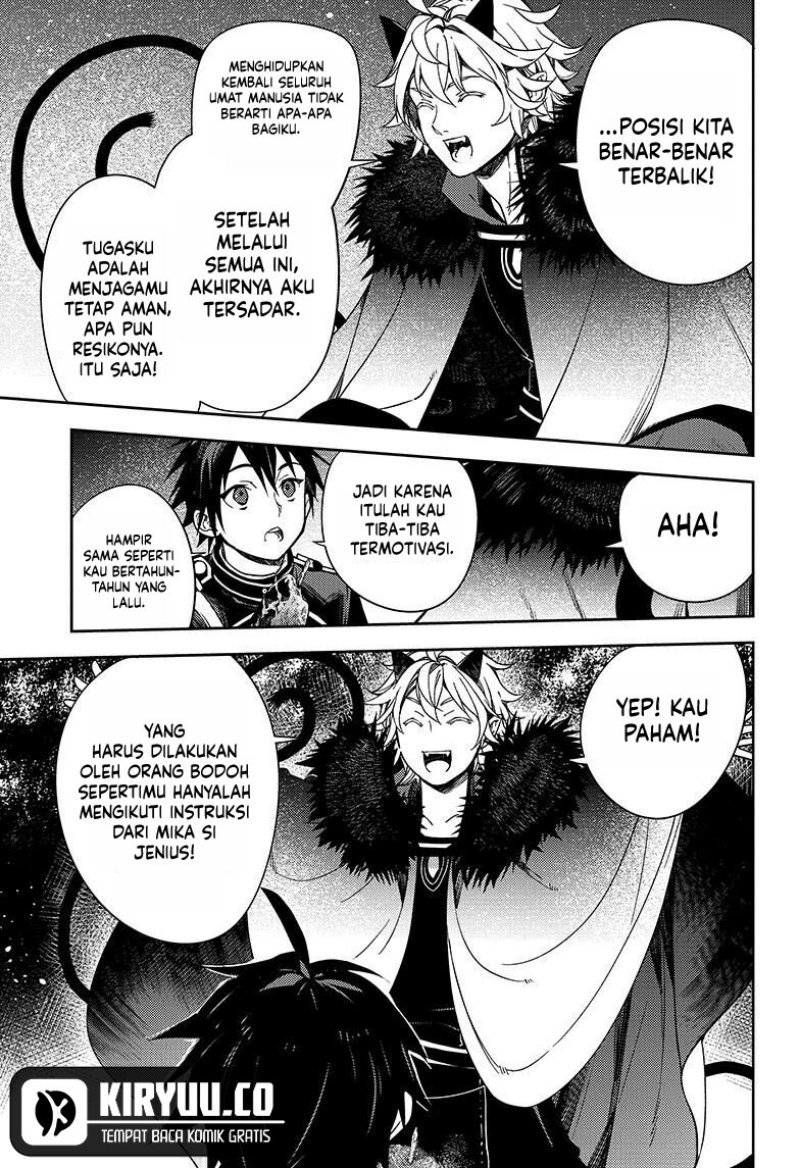 Owari no Seraph Chapter 131 Gambar 14