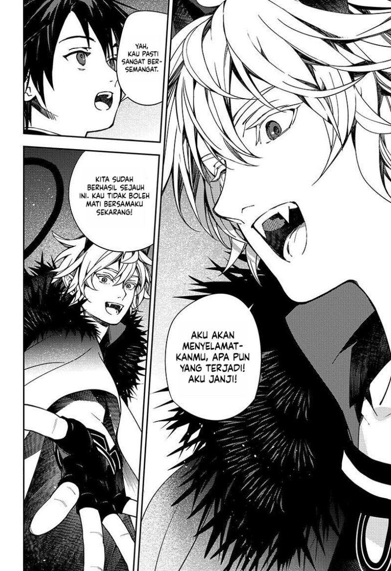 Owari no Seraph Chapter 131 Gambar 15