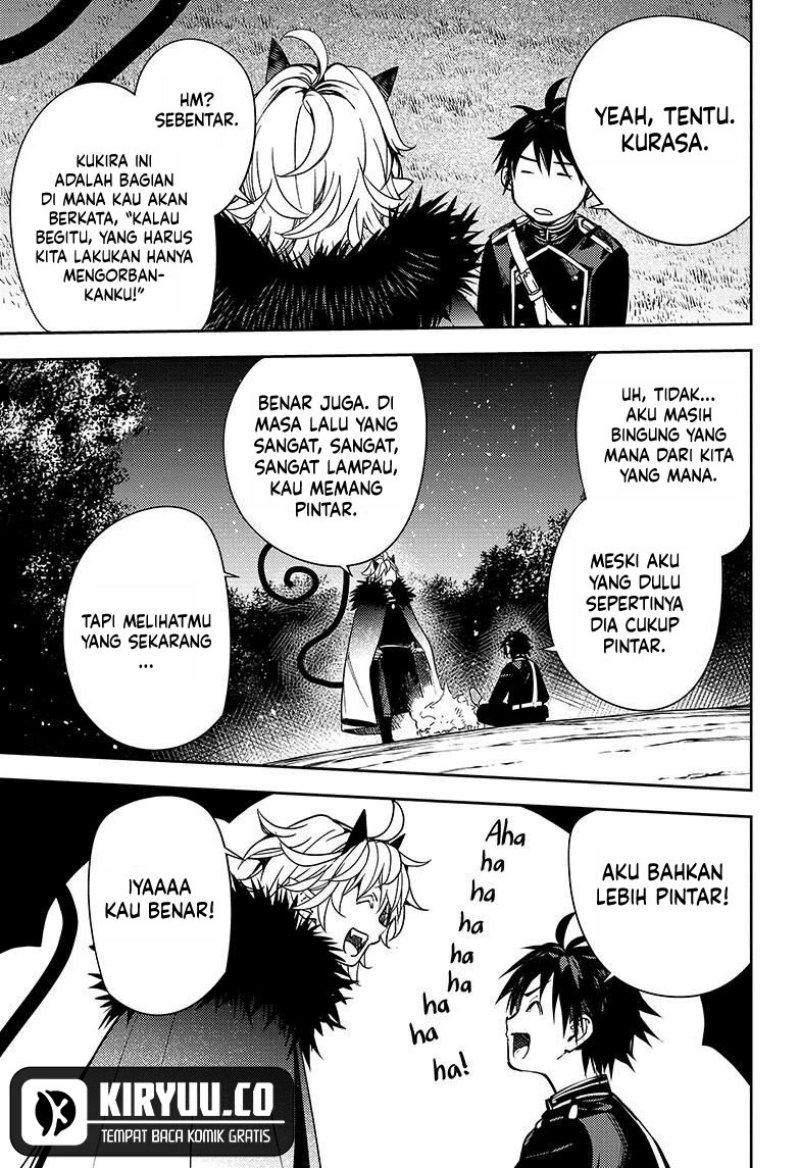Owari no Seraph Chapter 131 Gambar 16