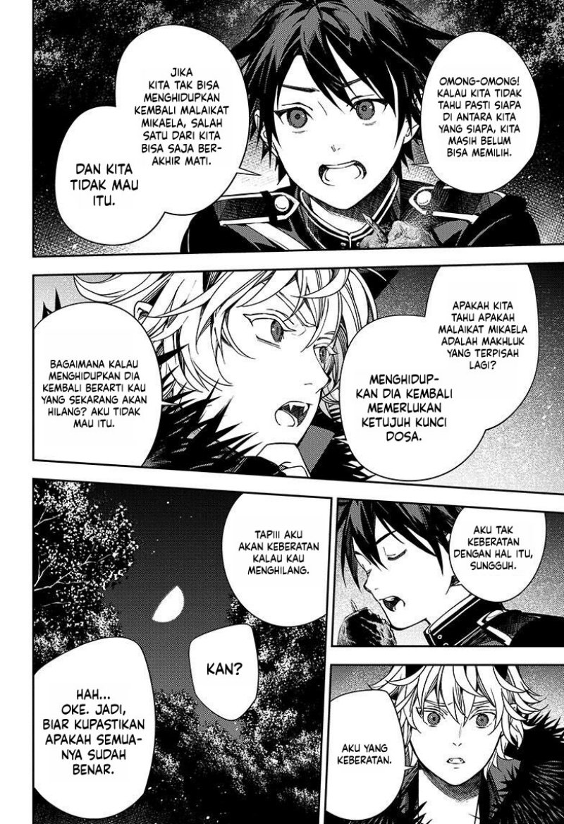 Owari no Seraph Chapter 131 Gambar 17