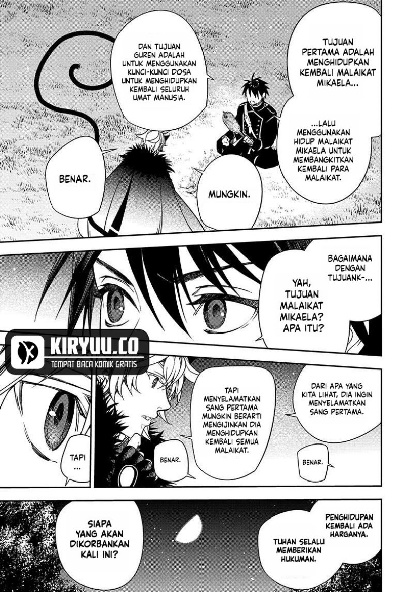 Owari no Seraph Chapter 131 Gambar 18